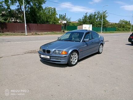 BMW 3 серия 2.2 AT, 2001, седан