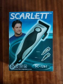 Машинка для стрижки волос Scarlett SC-1261