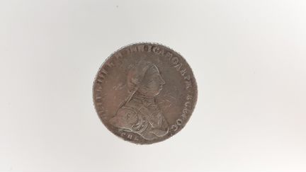1 рубль 1762 года спб-нк
