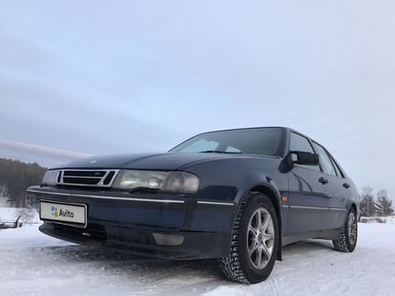 Saab 9000 3.0 МТ, 1996, седан
