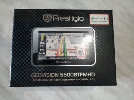 Навигатор Prestigio 5500