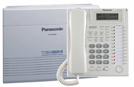 Мини атс Panasonic KX-TEM824RU (6 гор./16 внут.)