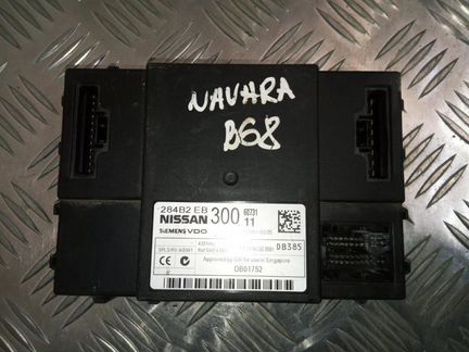 Блок комфорта Nissan Navara D40 2005-2010