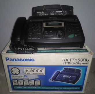 Факс Panasonic KX-FP153RU