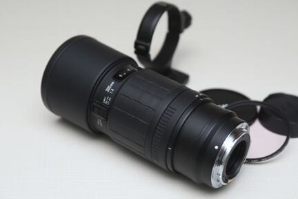 Объектив Canon EF Sigma 300 f4.0 APO macro 1:3 AF