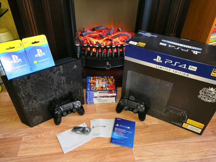 Ps4 Pro 1Tb Limited Edition