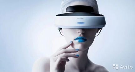 Виртуальный 3D шлем Sony hmz t1