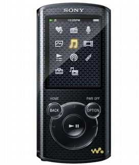 MP3 плеер NWZ-373 4GB black