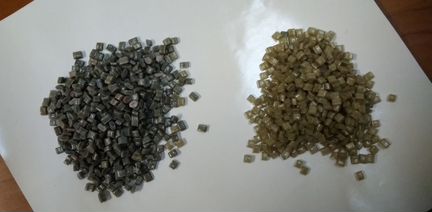 Производство гранулы пвд