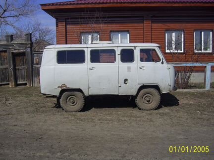 УАЗ 2206 2.4 МТ, 1994, внедорожник
