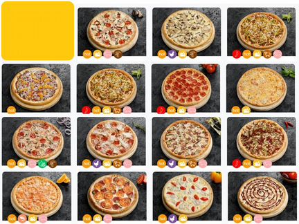 Доставка настоящей итальянской пиццы и не только