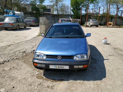 Volkswagen Golf 1.8 МТ, 1992, хетчбэк