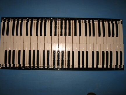 Клавиши от синтезатора