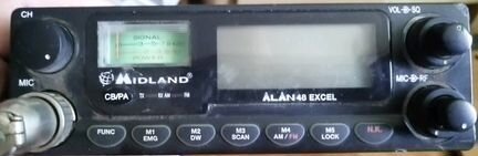 Радиостанция midland alan 48
