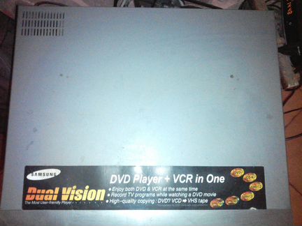 Плеер SAMSUNG DVD+VCR (б/у)