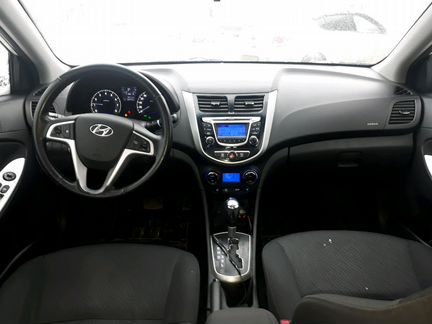 Hyundai Solaris 1.4 AT, 2011, седан