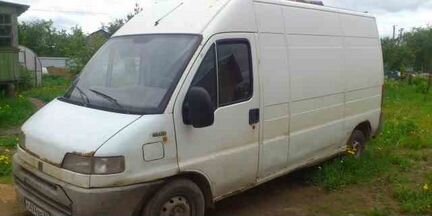 FIAT Ducato 2.8 МТ, 1999, фургон
