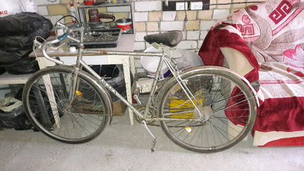 Велосипед советский гоночный