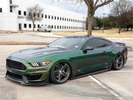 Диски Vossen R20 5x114.3 Ford Mustang