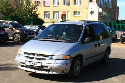 Dodge Caravan 3.0 AT, 2000, минивэн
