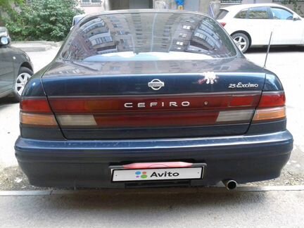 Nissan Cefiro 2.5 AT, 1996, седан