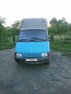 ГАЗ ГАЗель 33023 2.4 МТ, 1995, фургон