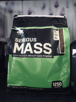 Гейнер Optimum Nutrition Serious Mass (2,5 кг)