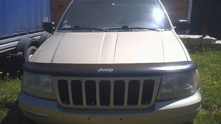 Jeep Grand Cherokee 4.7 AT, 2000, внедорожник