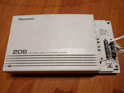 Атс Panasonic KX-T206