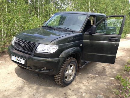 УАЗ Pickup 2.7 МТ, 2012, пикап
