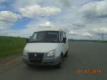 ГАЗ ГАЗель 2705 2.9 МТ, 2011, фургон