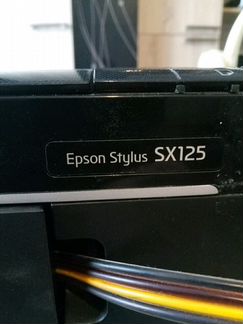 Epson stylus sx125