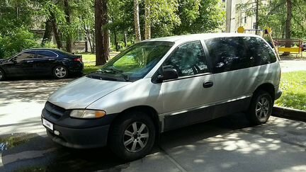 Dodge Caravan 2.4 AT, 2000, минивэн