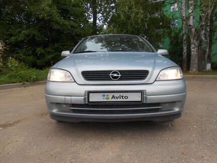 Opel Astra 1.4 МТ, 2001, хетчбэк