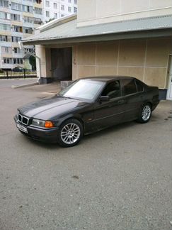 BMW 3 серия 1.8 МТ, 1992, седан