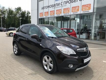 Opel Mokka 1.8 МТ, 2014, внедорожник