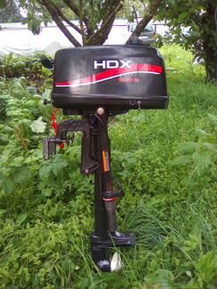 Лодочный мотор HDX 2.6