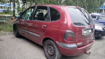Renault Scenic 2.0 МТ, 1998, 345 000 км