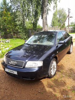Audi A6 3.0 AT, 2002, седан