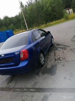 Chevrolet Lacetti 1.6 МТ, 2004, седан