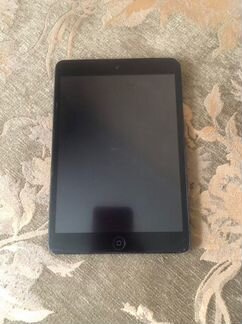 iPad mini (черная передняя панель)