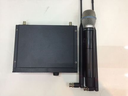 Shure ULX-D цифровой радио микрофон Beta 87