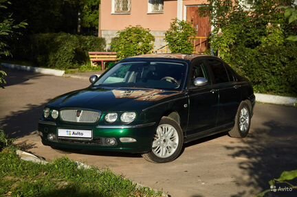 Rover 75 2.5 МТ, 2004, седан