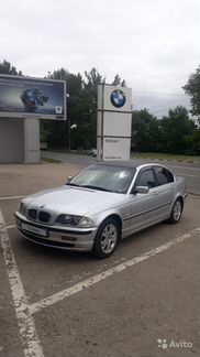 BMW 3 серия 2.5 AT, 2001, седан