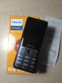 Новый мобильный телефон philips