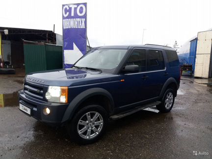 Land Rover Discovery 2.7 AT, 2005, 240 000 км