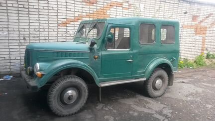 ГАЗ 69 2.1 МТ, 1971, внедорожник