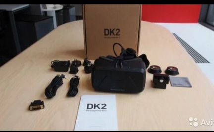 Oculus rift dk2 очки виртуальной реал-ости дляпк