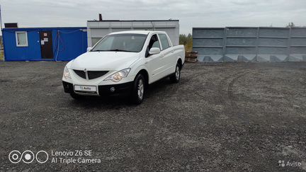 SsangYong Actyon Sports 2.0 МТ, 2010, 165 000 км