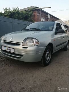 Renault Clio 1.4 МТ, 2001, седан